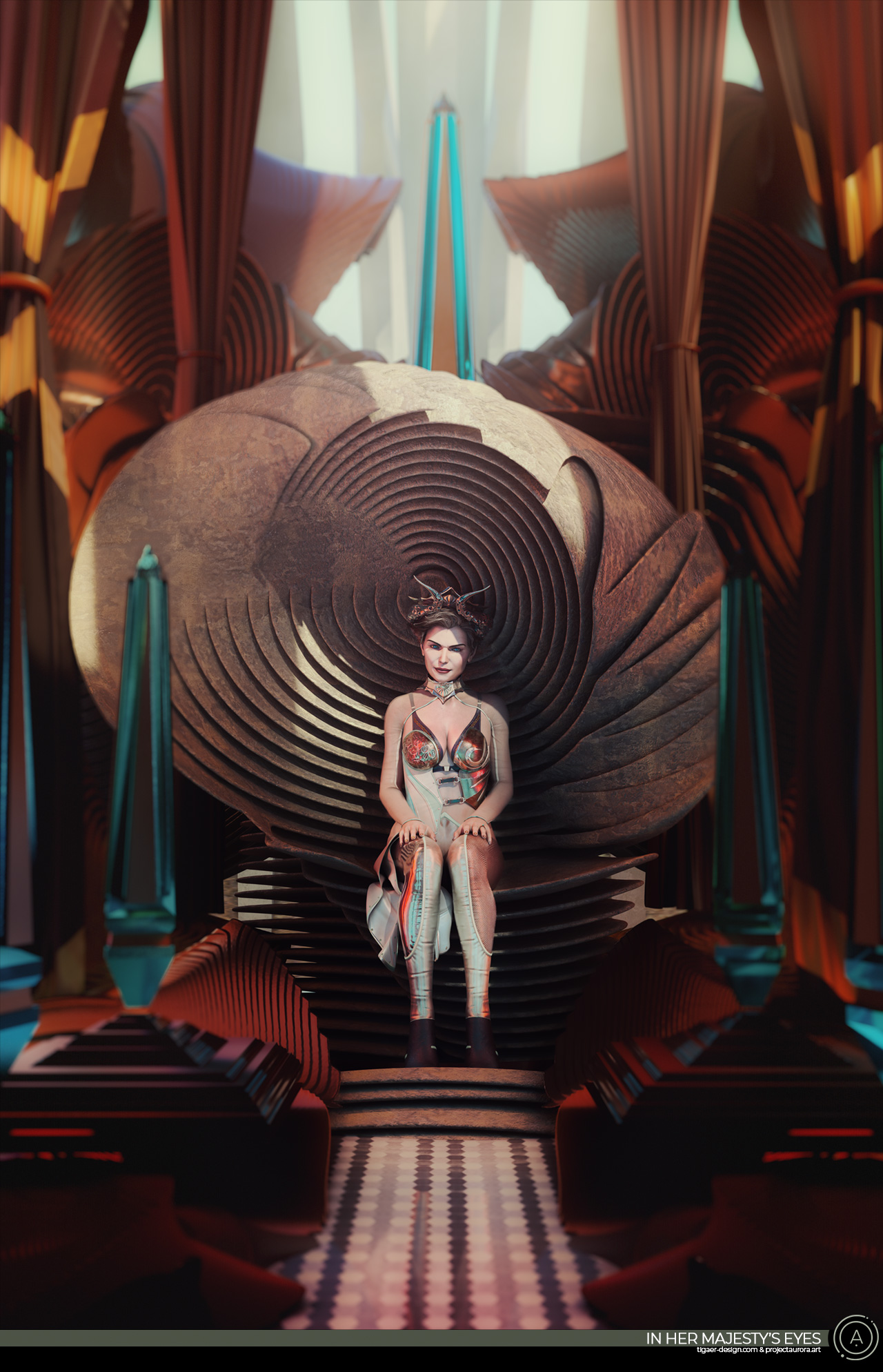 In Her Majesty's Eyes