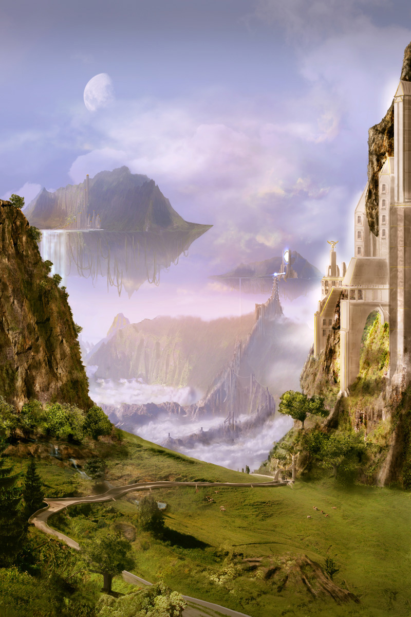 PATH TO HEAVEN by tigaer