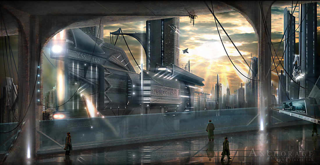 ANCHORAGE by tigaer
