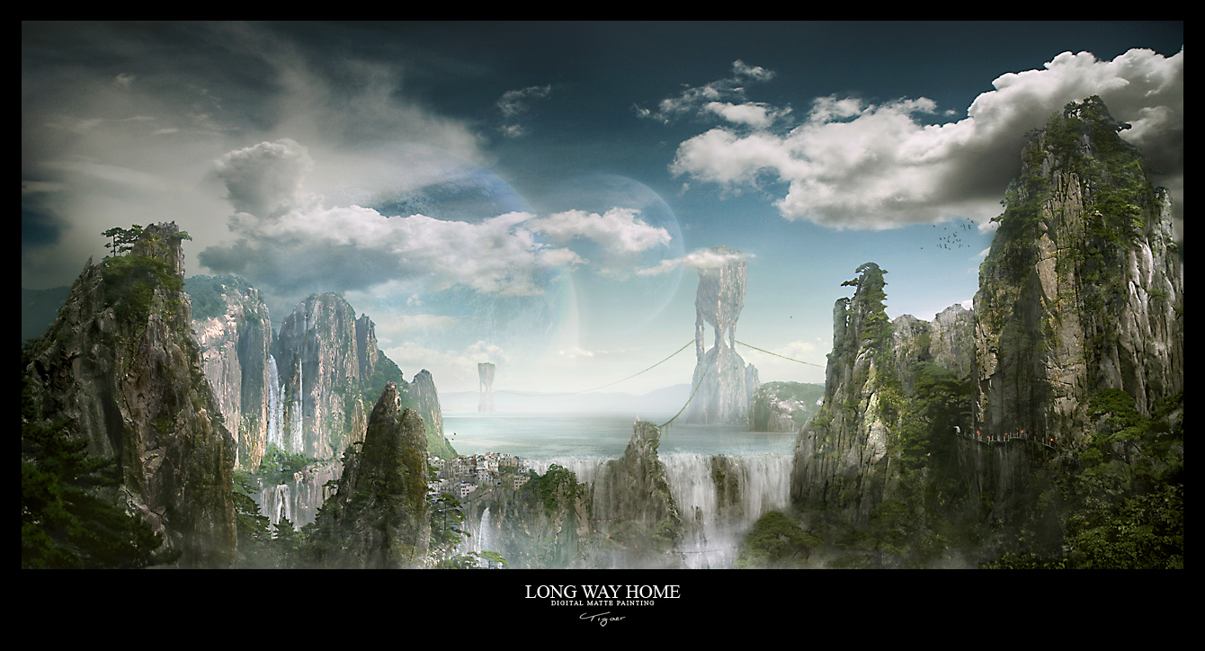 LONG WAY HOME by tigaer
