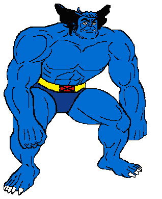 Beast X-Men TAS by Wodam on DeviantArt Beast X-Men TAS by Wodam on DeviantArt
