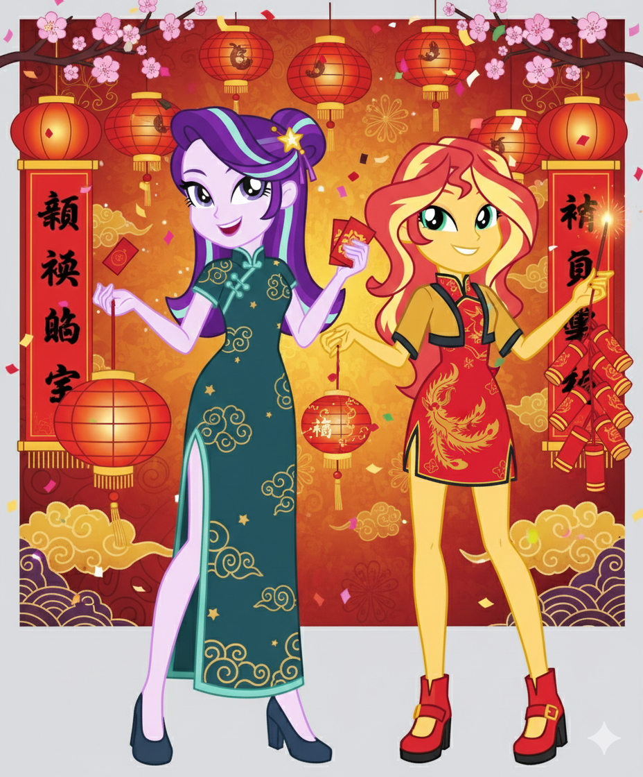 Lunar New Year Of The Pony By AlexanderBronySketch On DeviantArt lunar-new-year-of-the-pony-by-alexanderbronysketch-on-deviantart