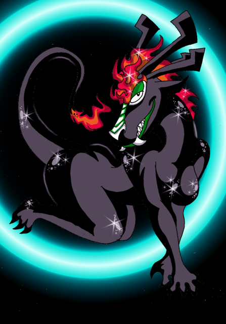 Gift - Female Dragon Aku