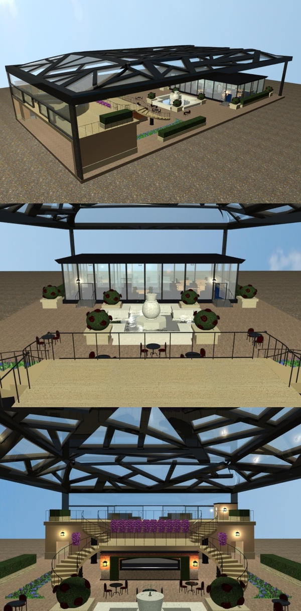 Atrium model - Finished model animation frames by BLWells on DeviantArt
