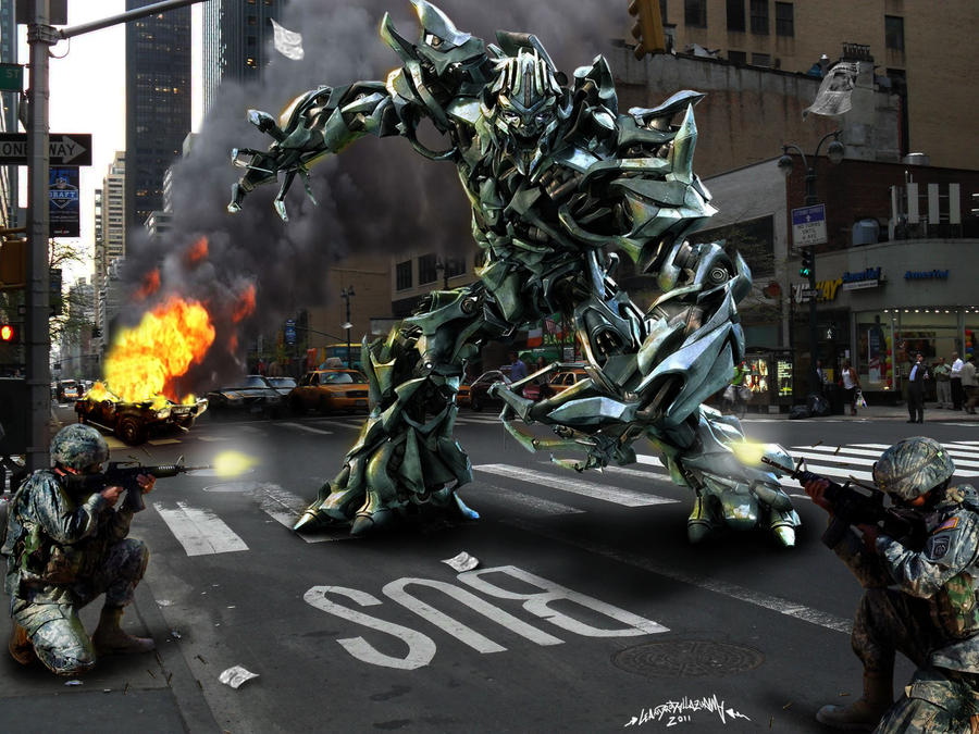 Megatron Withe The Matrix Megatron by Dallaz45 on DeviantArt
