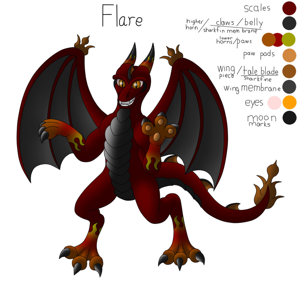 Flare The Dragon