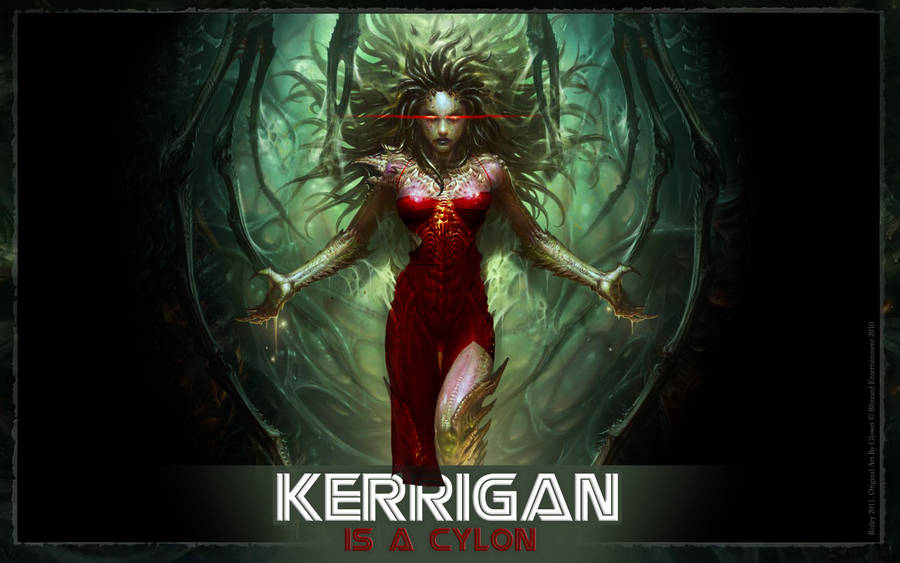 + Kerrigan is a Cylon + by radamenes