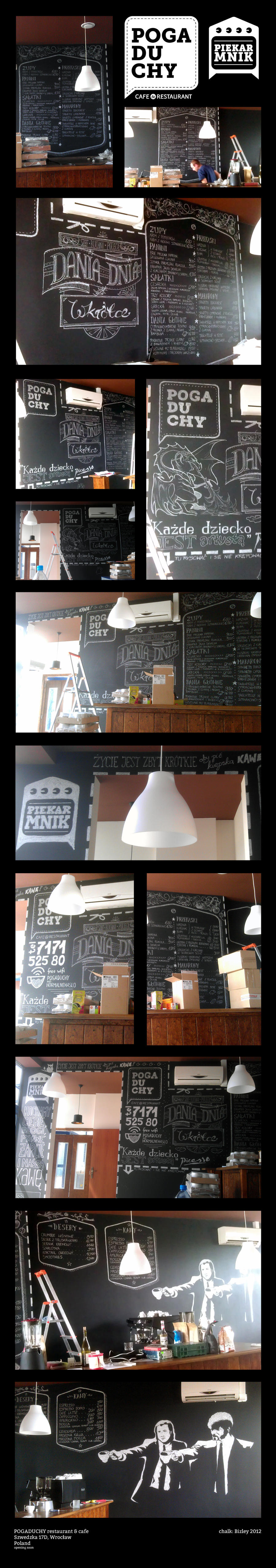 + Pogaduchy chalk walls + by radamenes