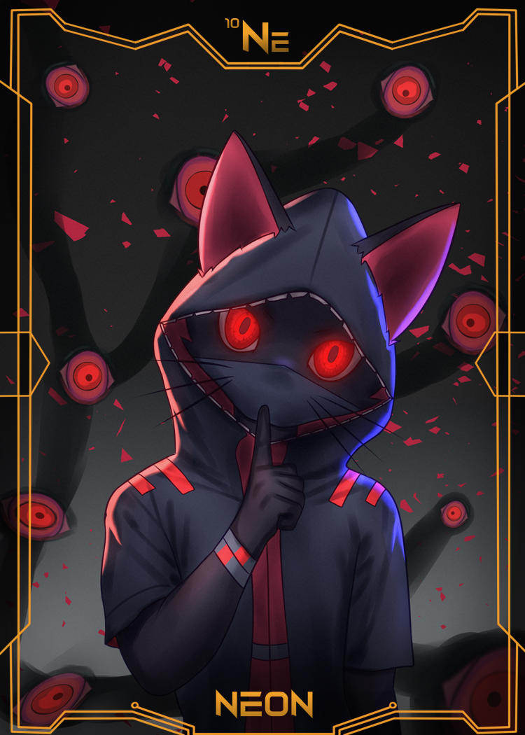 Code Name : NEO-Ne-08 by AriasDragon on DeviantArt