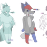 corrupted canines Adopts || CLOSED