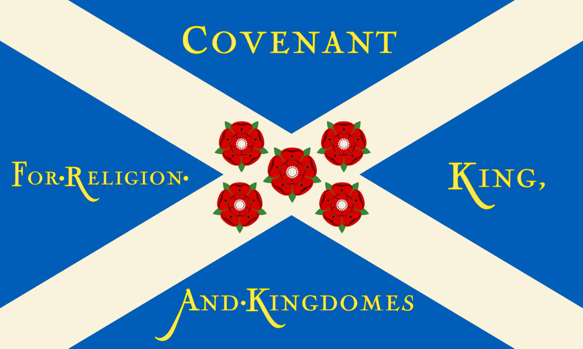 Covenanter Flag by MercianWikingr on DeviantArt
