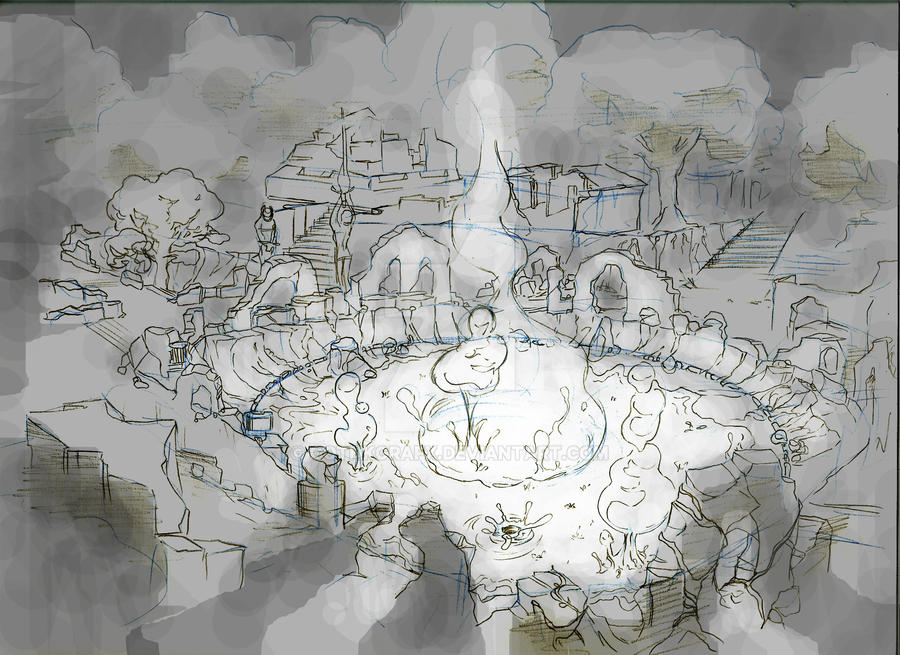 The Bleeding Pool by GothkGrafx on DeviantArt