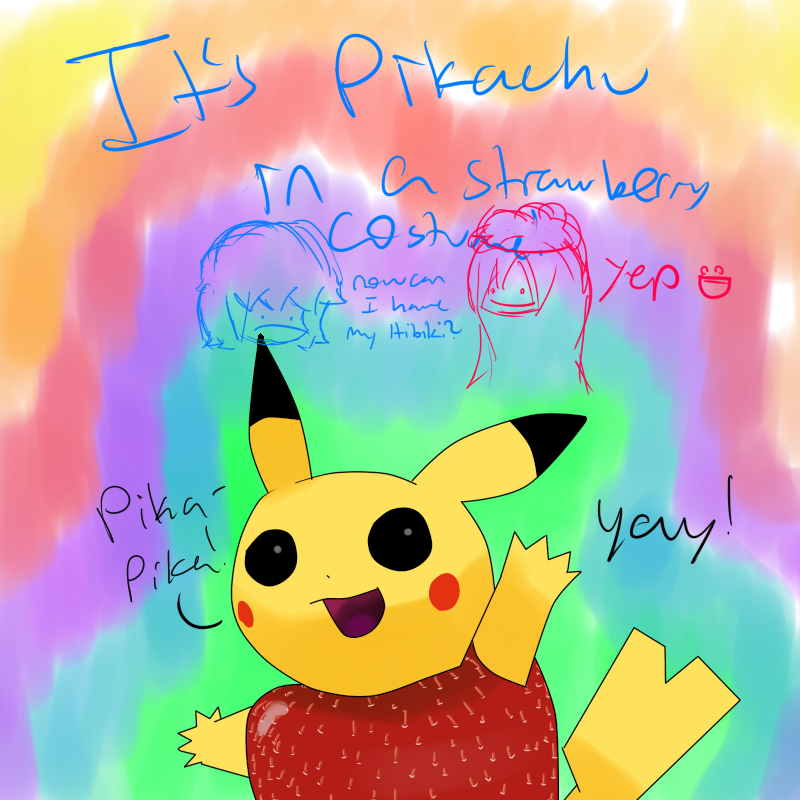 .: AT: PikachuxStrawberry :.