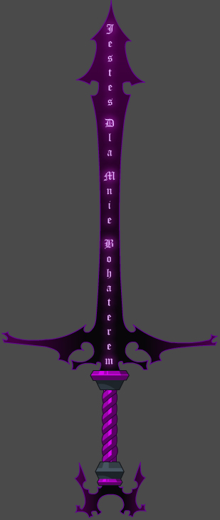 Peaceful Soulforged Sword