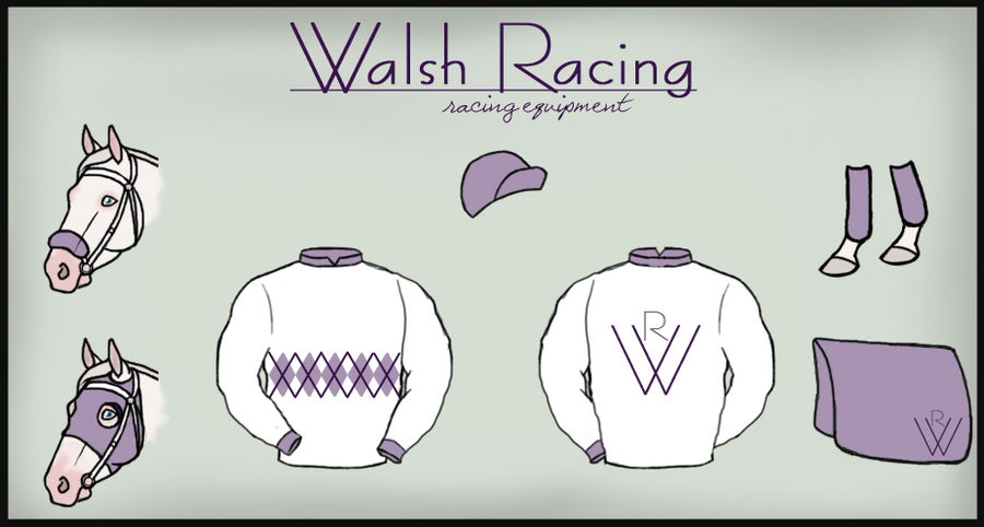 Walsh Racing Colors by shannonfae on DeviantArt