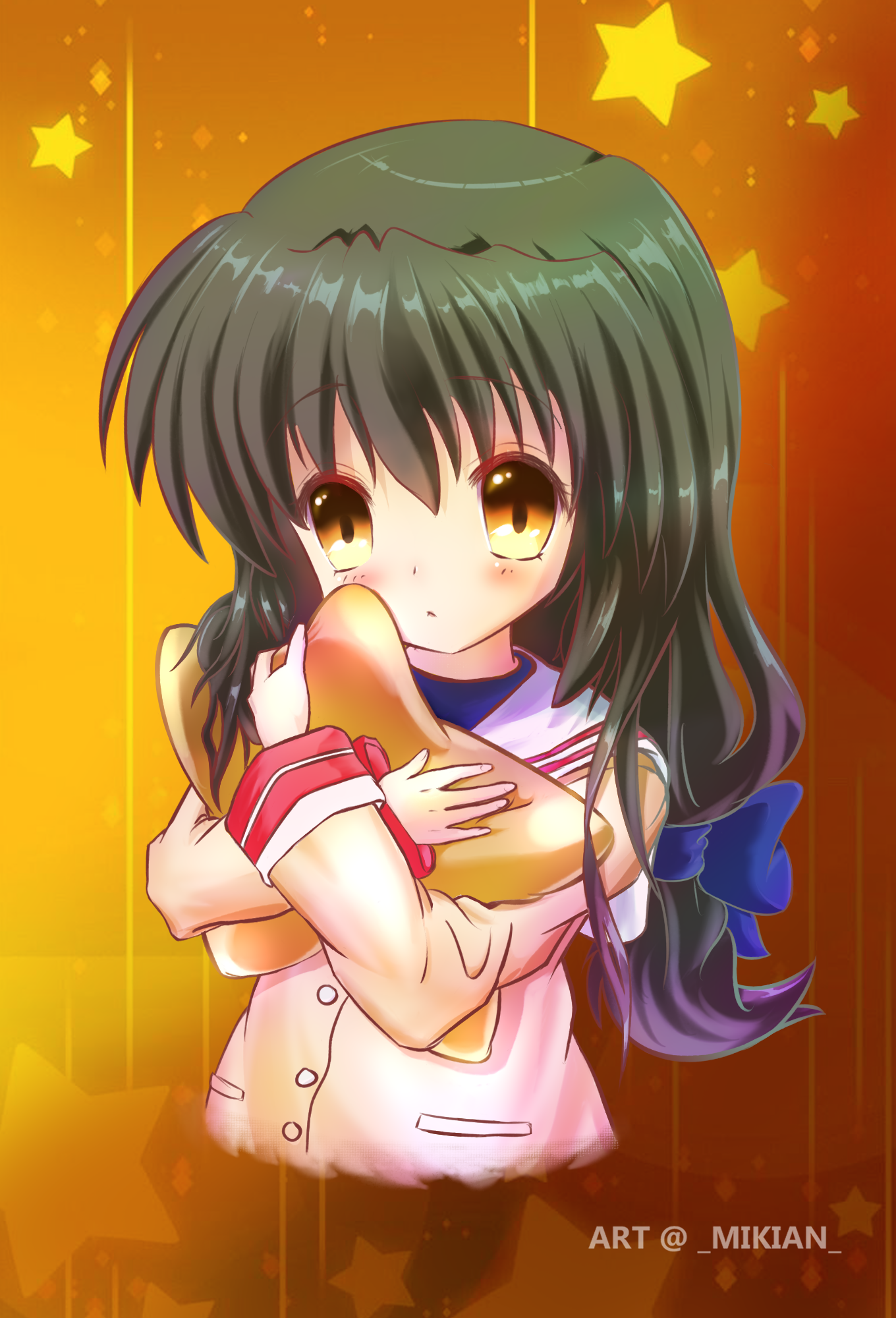 Ushio - Clannad After Story by thecub001 on DeviantArt