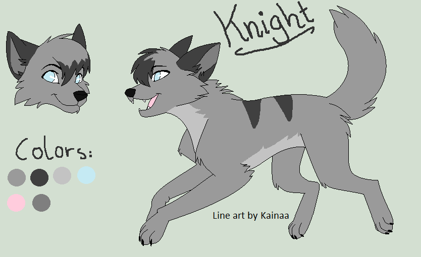 Knight reference sheet