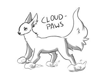 Sketch: Cloudpaws