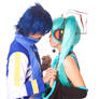 Kaito x Miku