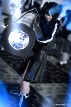 Black Rock Shooter - Rock Canon