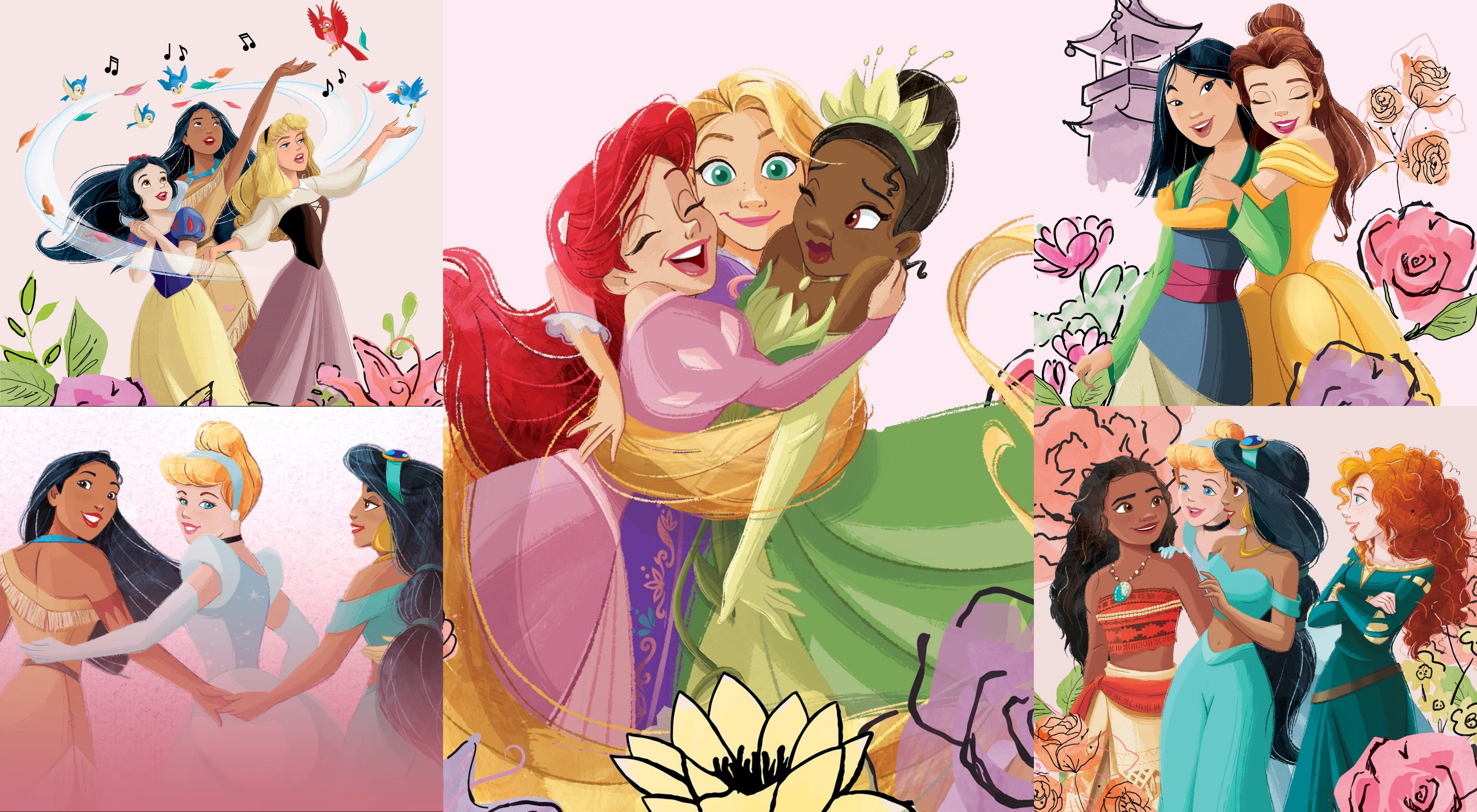 Freeform Princess Week World Princess Week Wallpaper HD by Kbarnwell001 on DeviantArt