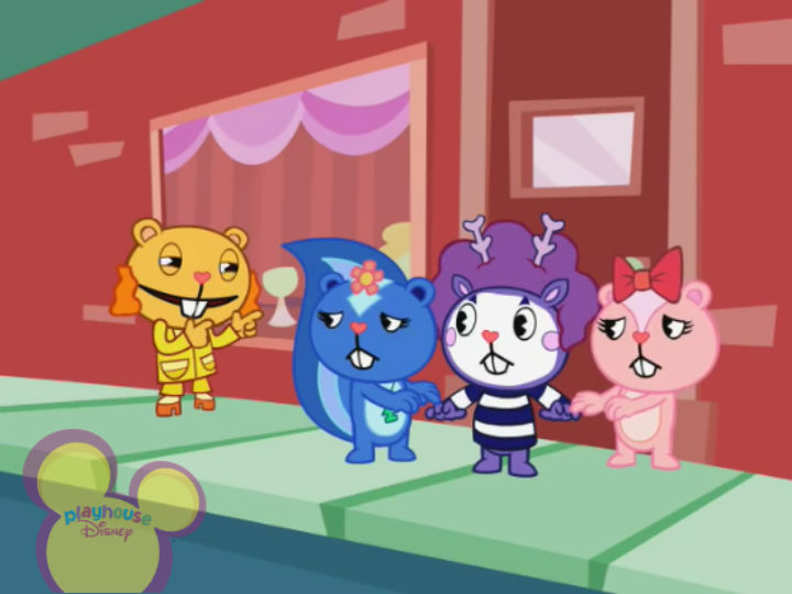 Happy tree friends on playhouse Disney by melikecengiz on DeviantArt