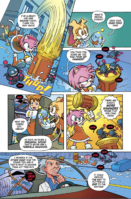 Sonic X sequential more