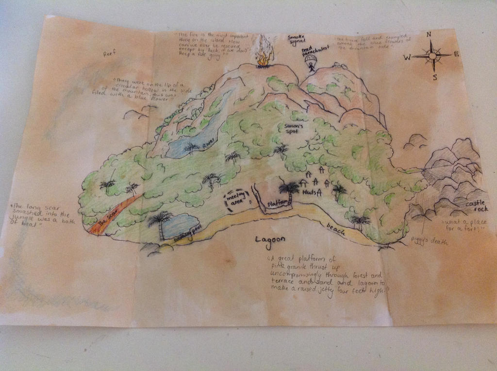 Карта робинзона крузо. Повелитель мух карта острова. Карта острова из повелителя мух. Остров Робинзона Крузо карта острова.