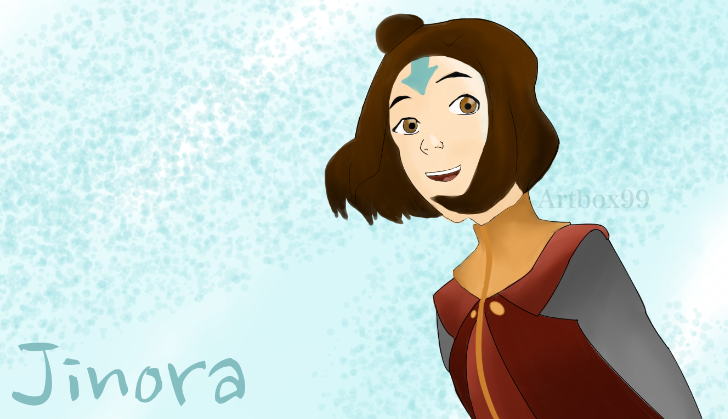 Jinora - Airbending Master