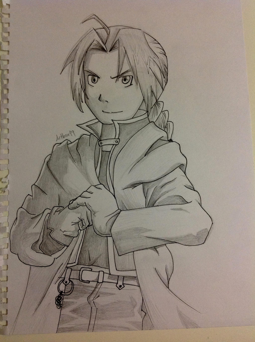 Edward Elric Sketch