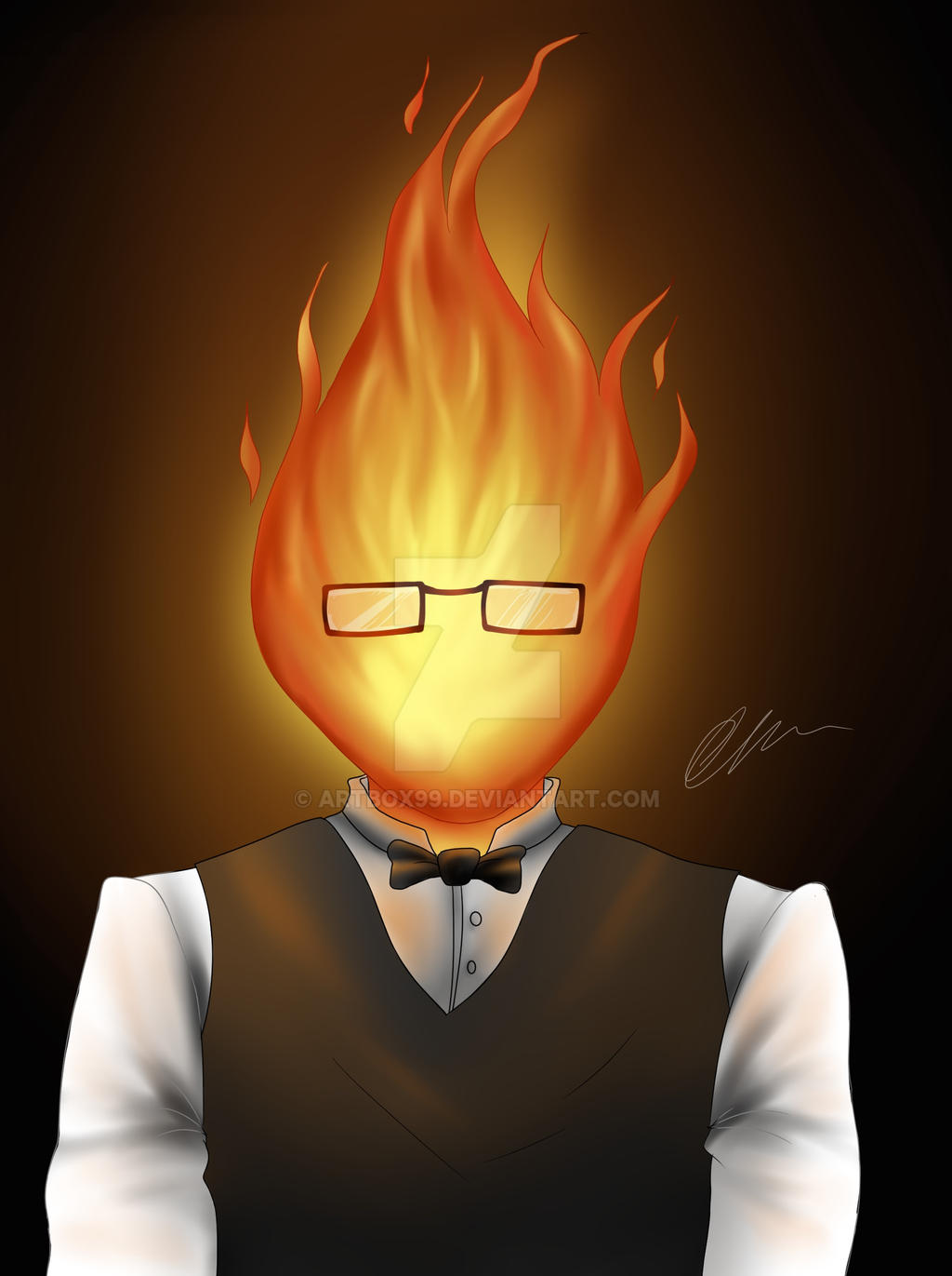 Grillby (Undertale) HD Wallpapers and Backgrounds