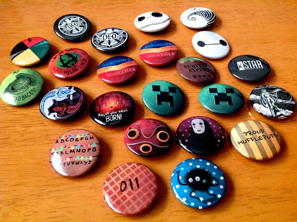 Buttons by artbox99 on DeviantArt