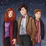 Amy, Rory and The Doctor