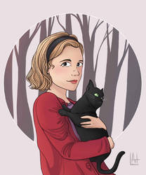 Sabrina + Salem