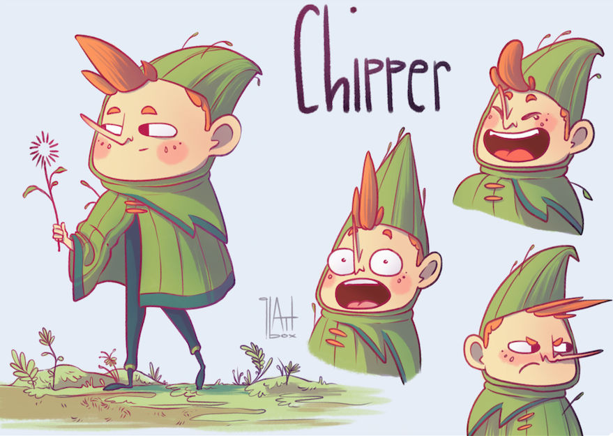 Chipper - Character Sheet by artbox99