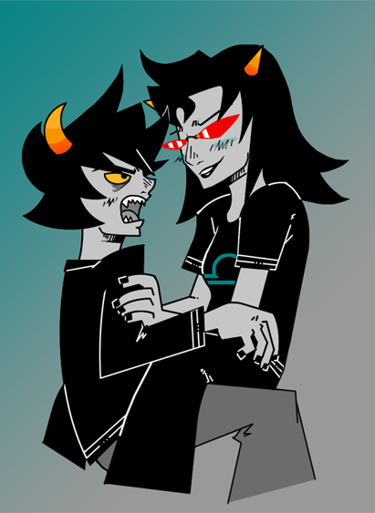 Homestuck Fanart: CG+GC