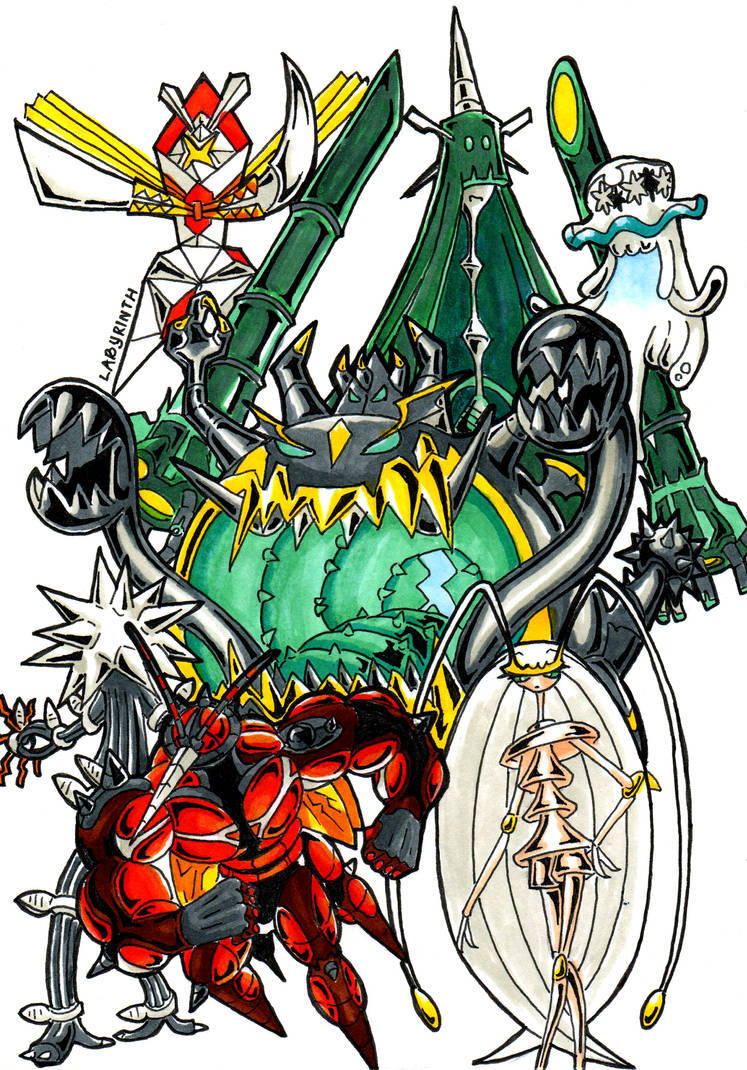 Pokemon - Ultra Beast by Arelle28 on DeviantArt