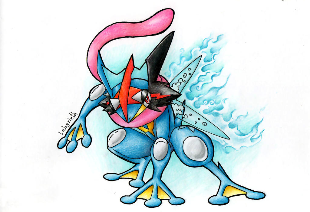 Pokemon - Ash Greninja