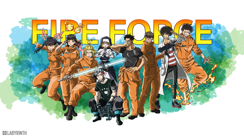 Fire Force: Special Fire Force Company 8 / Characters - TV Tropes