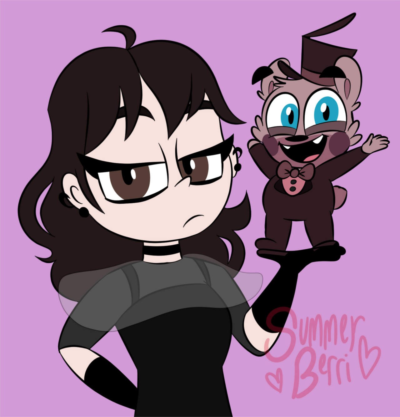 Ctw Millie And Baby Ft Freddy By Summerberribear On Deviantart