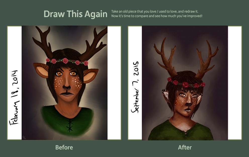 Fawn Person Redraw