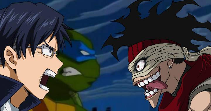 leo and iida vs stain hero killer by filmingnut2002 on DeviantArt