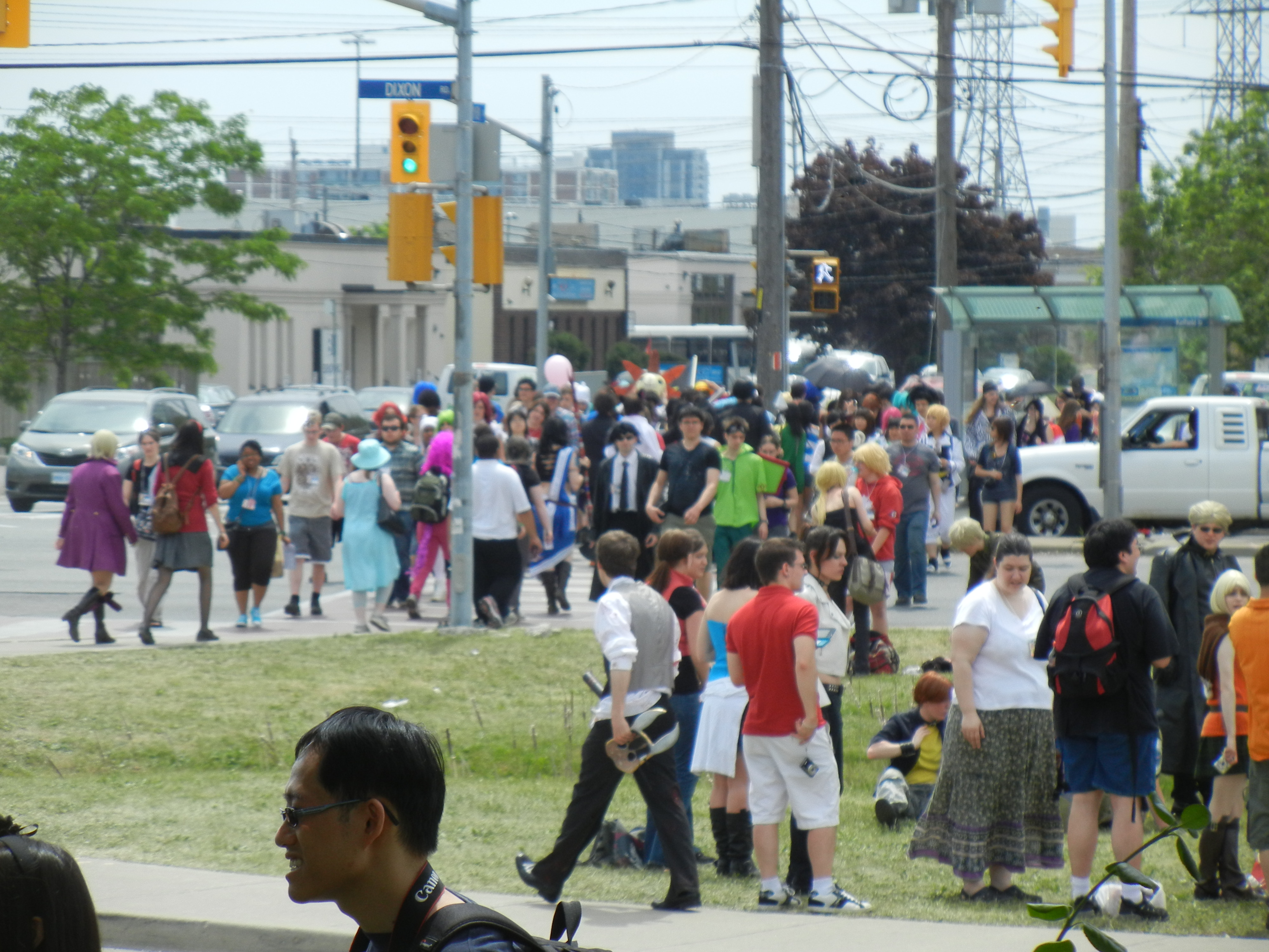Anime North 2012 - Crowds Outside