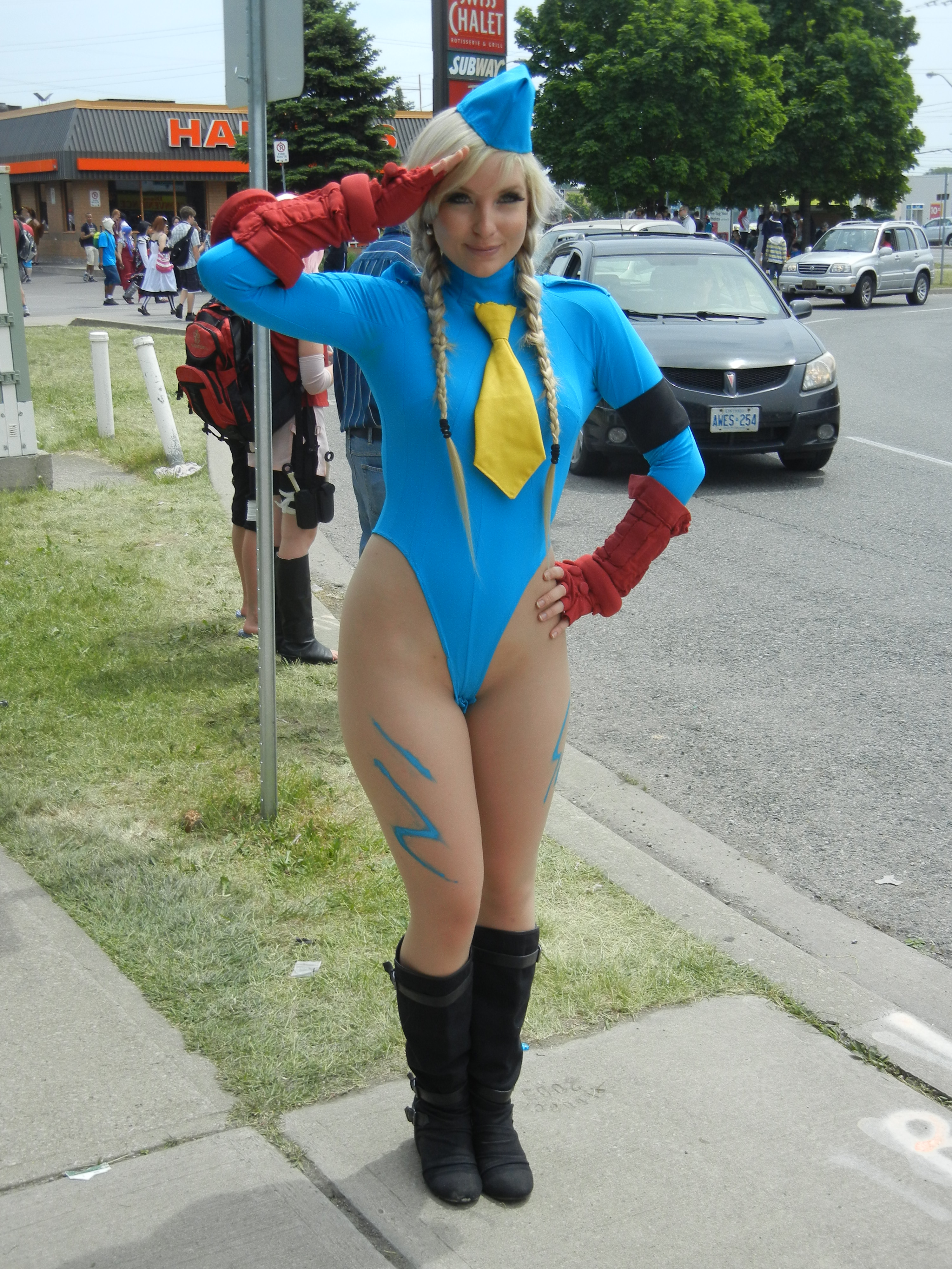 Anime North 2012 - Cammy Cosplay