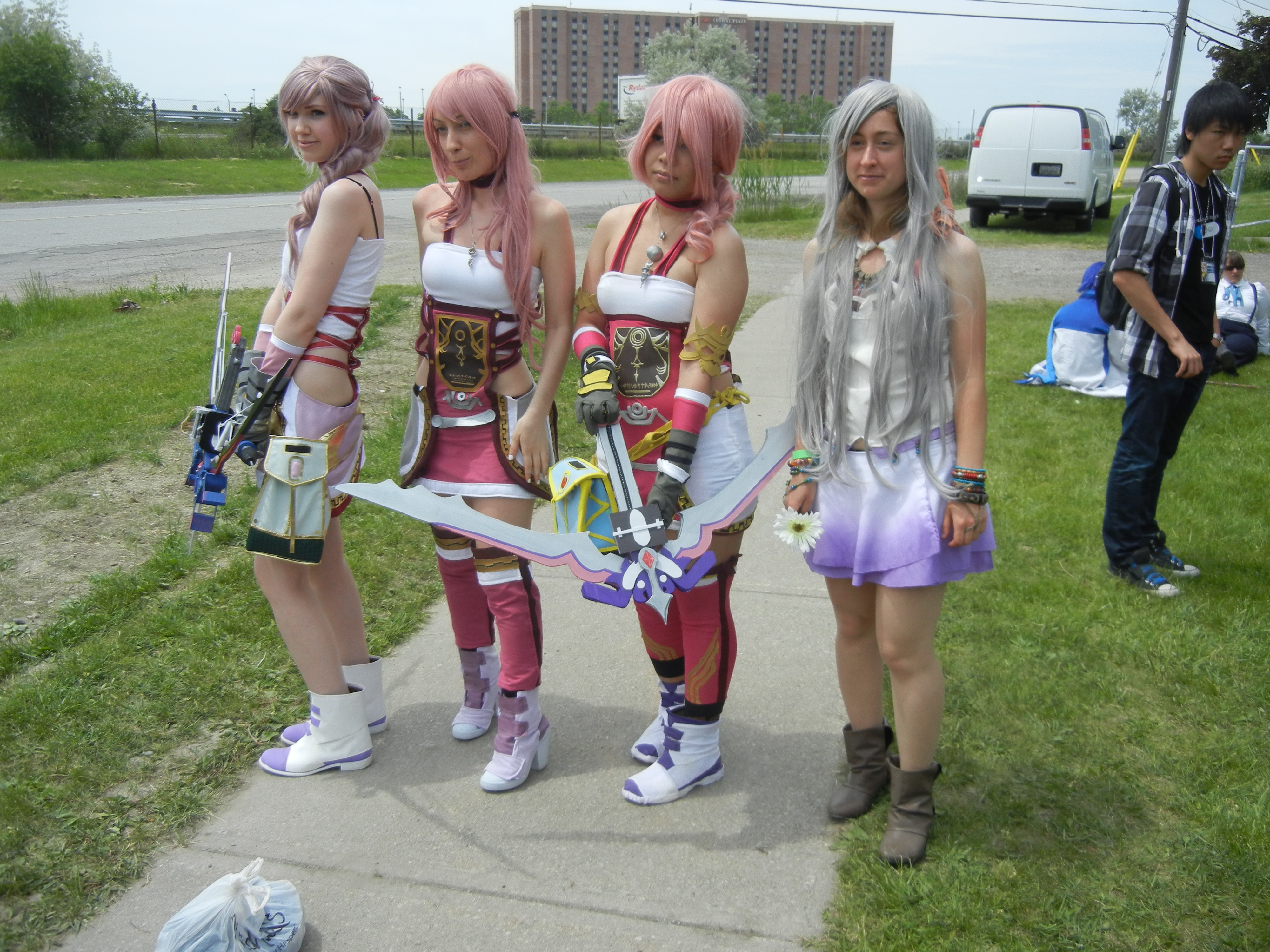 Anime North 2012 - Final Fantasy XIII-2 Cosplay