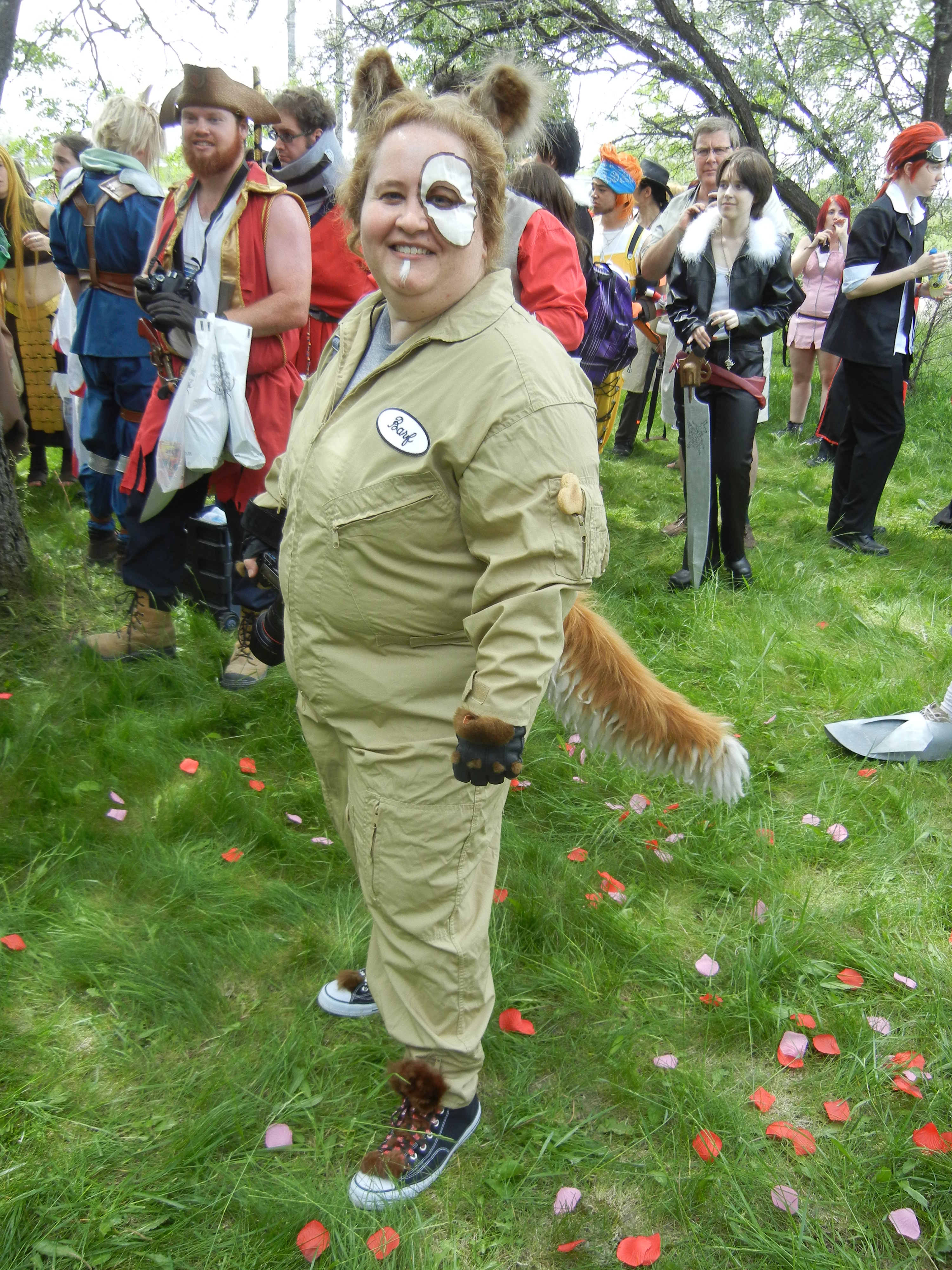 Anime North 2012 - Spaceballs Cosplay