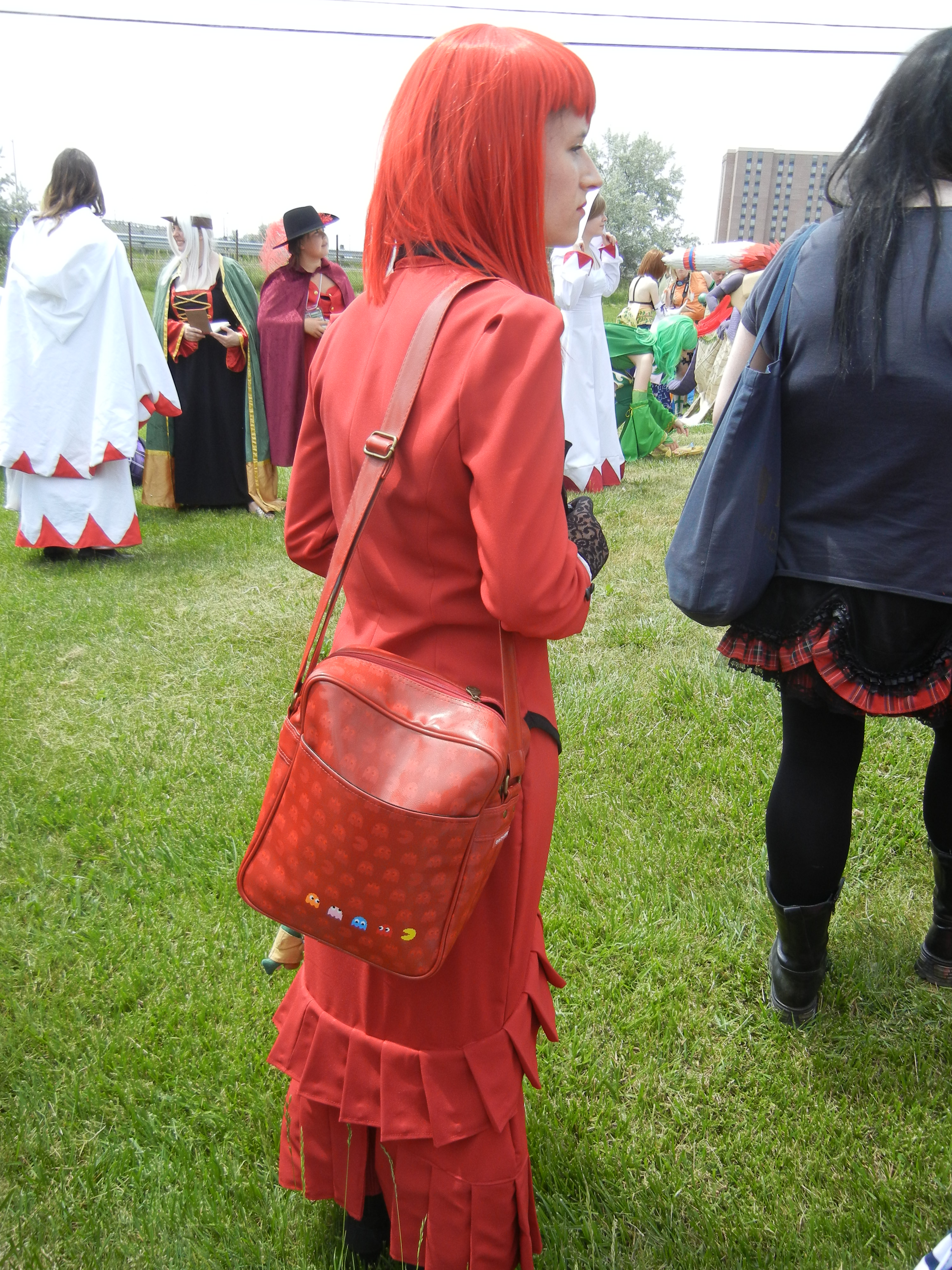 Anime North 2012 - Pac Man Bag