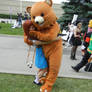 Anime North 2012 - Pedobear Cosplay