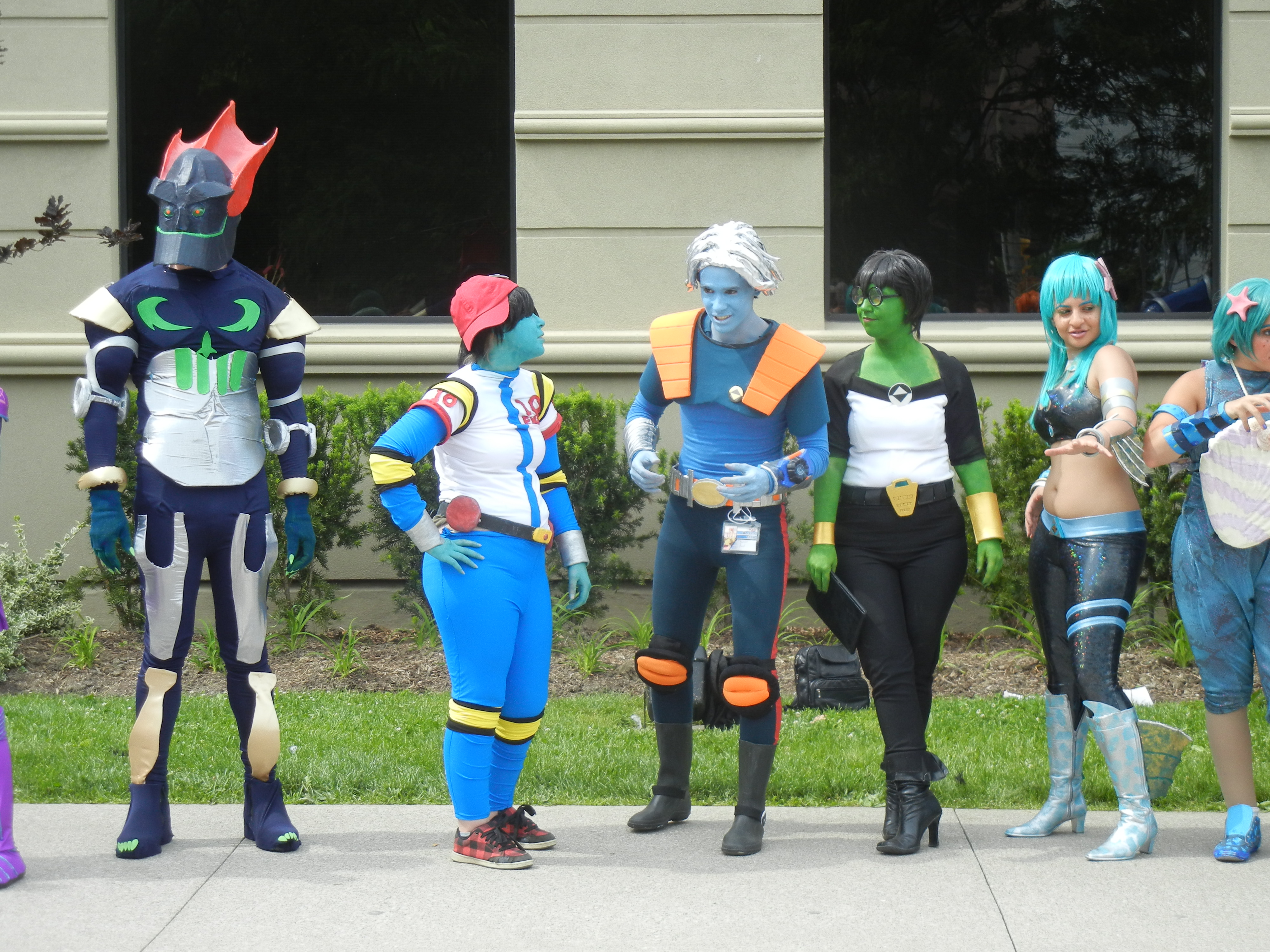 Anime North 2012 - Reboot Cosplay