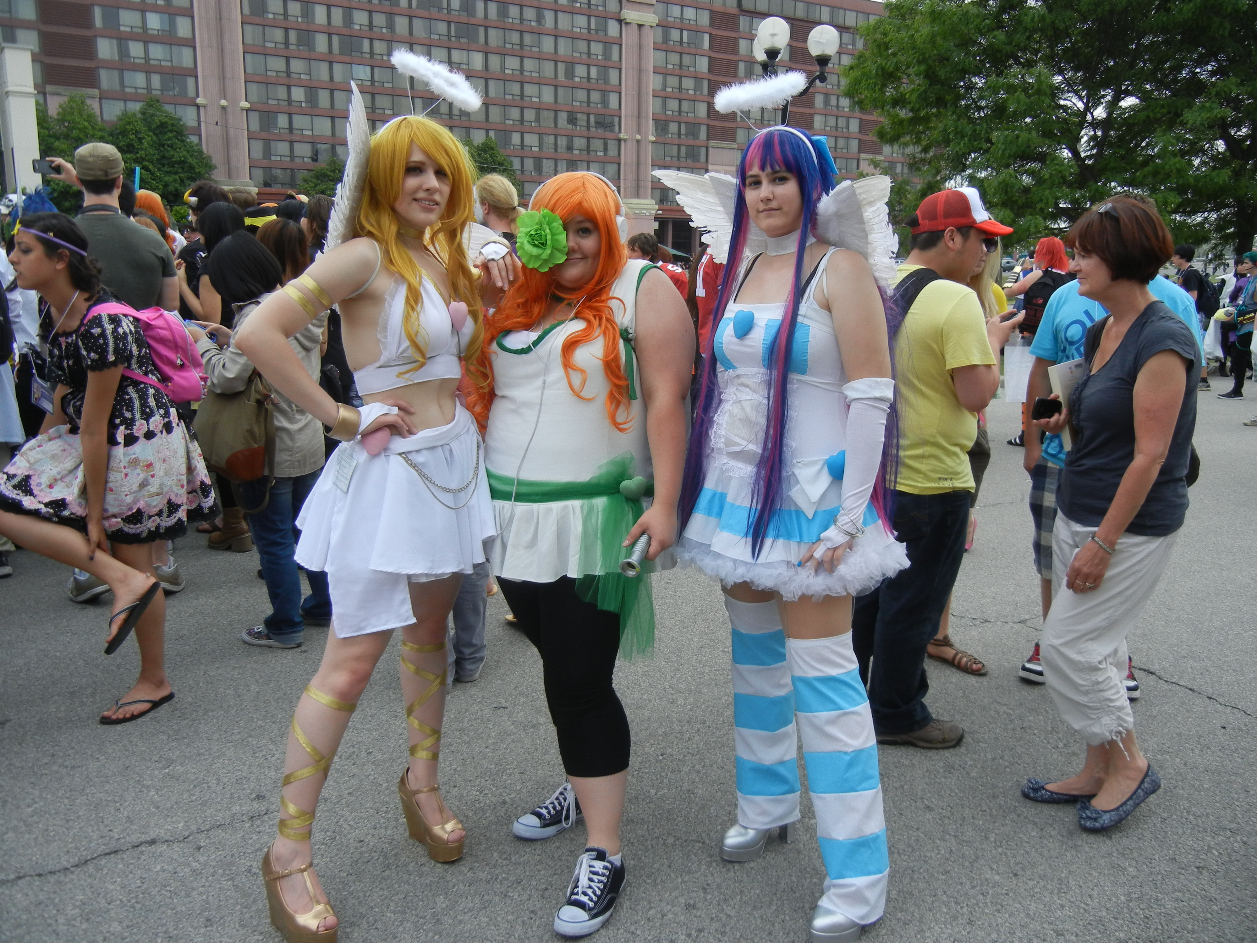 Anime North 2012 - Panty and Stocking Cosplay